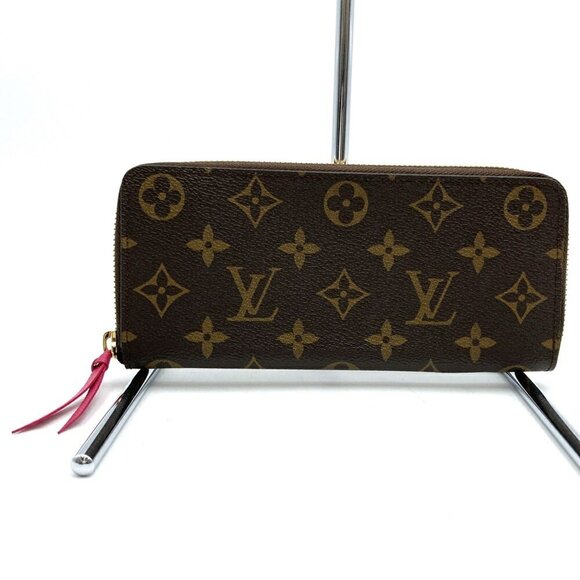 LOUIS VUITTON Brown Monogram Wallet - Picture 1 of 14